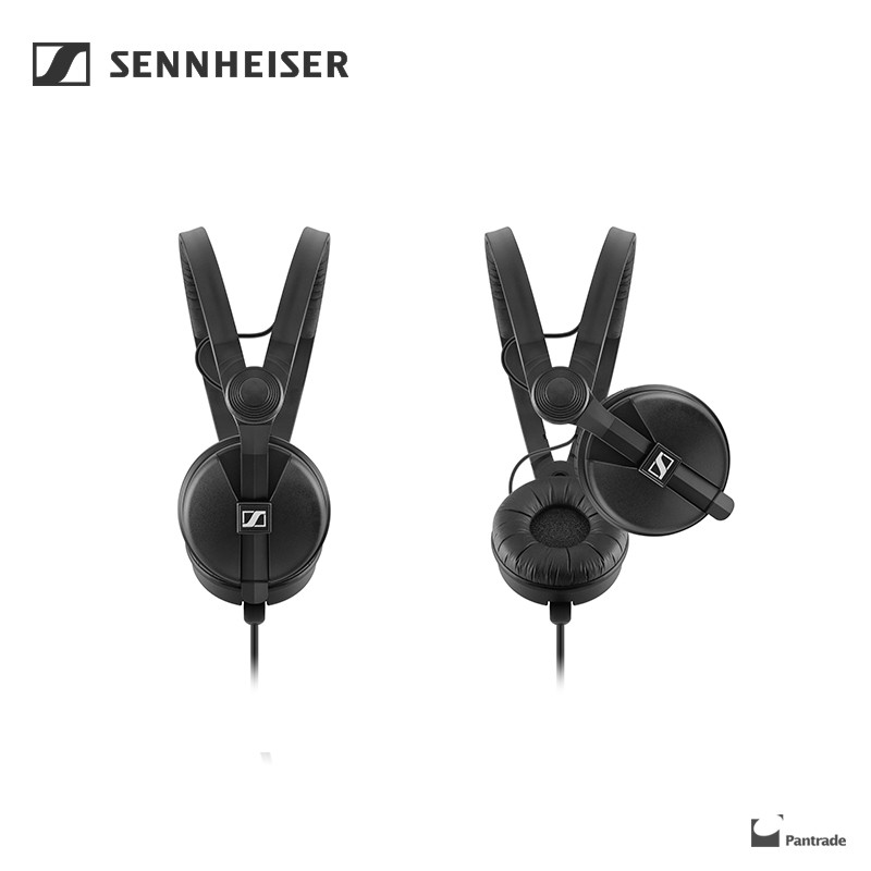 Sennheiser HD 25 Plus On Ear DJ Headphone Black